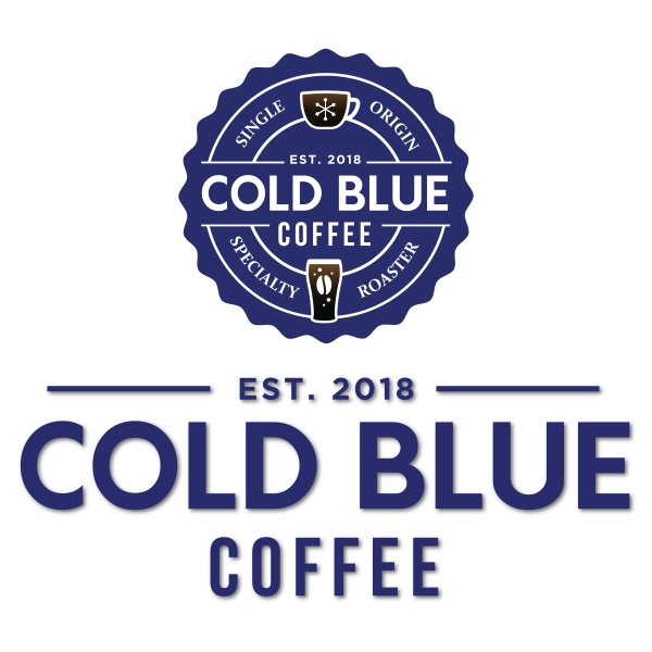 Cold Blue Coffee Logo