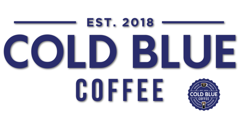 Cold Blue Coffee Logo